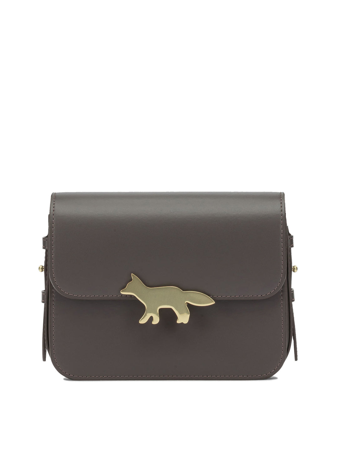 Maison Kitsuné Edie Crossbody Bags - Brown | 6f68831320634be5e682b54397d7c029d75235a0