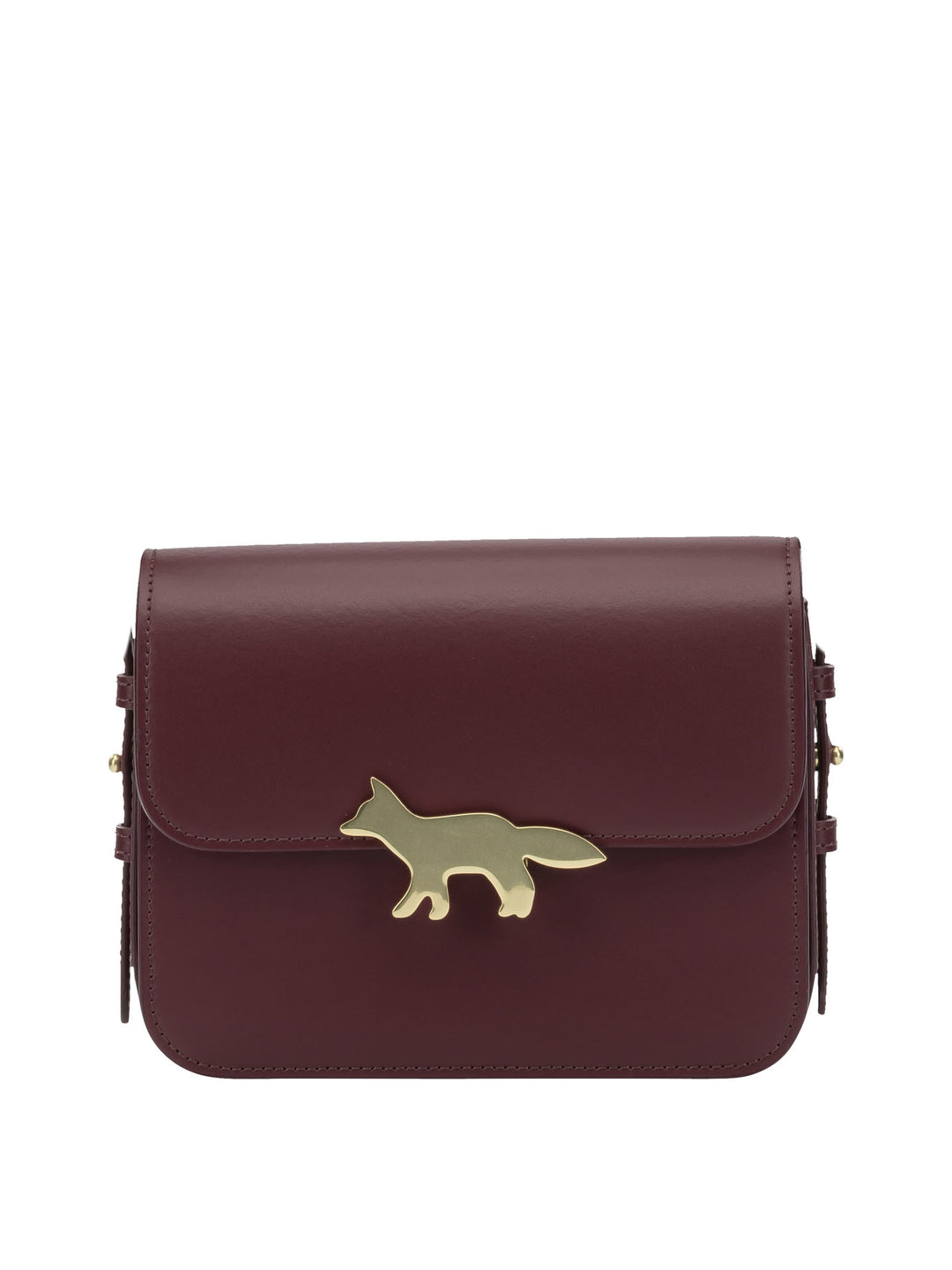 Maison Kitsuné Edie Crossbody Bags - Bordeaux | 666fa94b786316d8a86cf273344e00880f354381