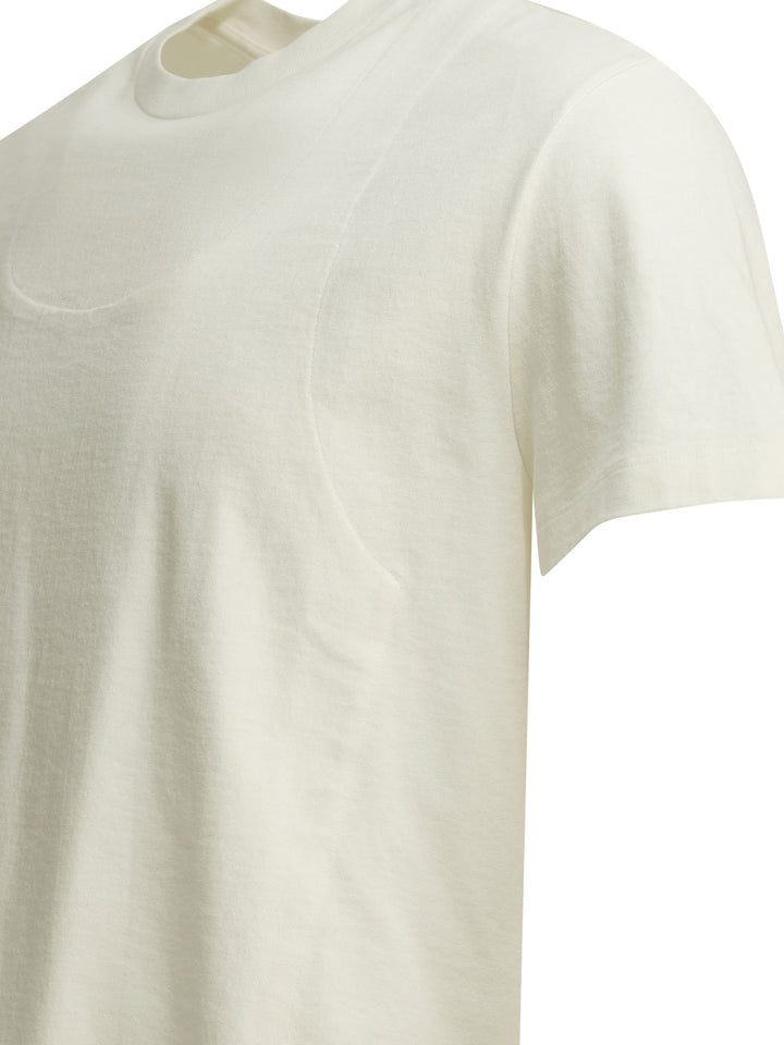 Maison Margiela Double Layer T-shirts - White | ecdbbd116f29b5adbafe867c1f0400ef72bfc47f