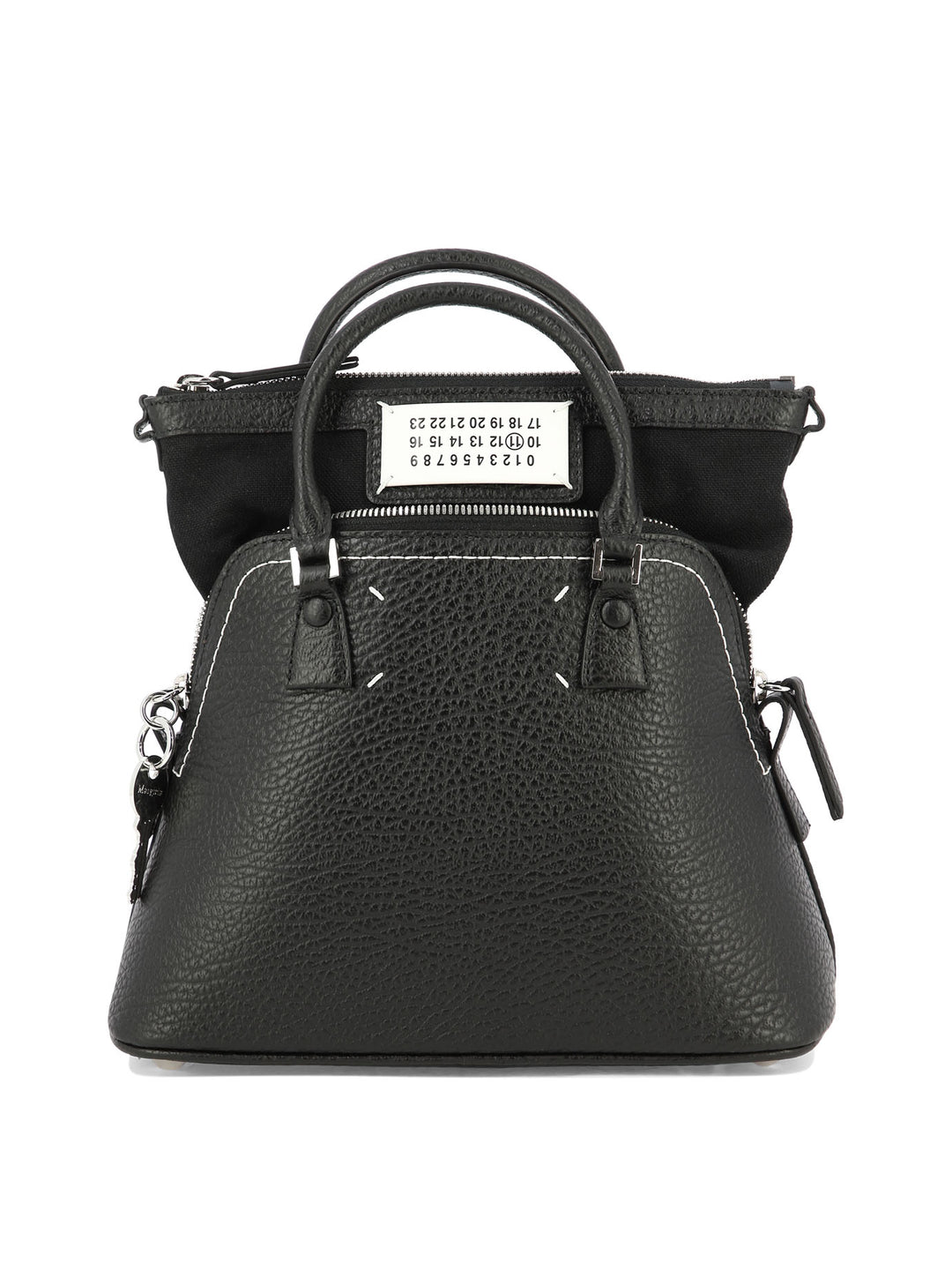 Maison Margiela 5ac Classique Handbags - Black | 7661e4aba4dd65f1070696b114977fb28bd47dac
