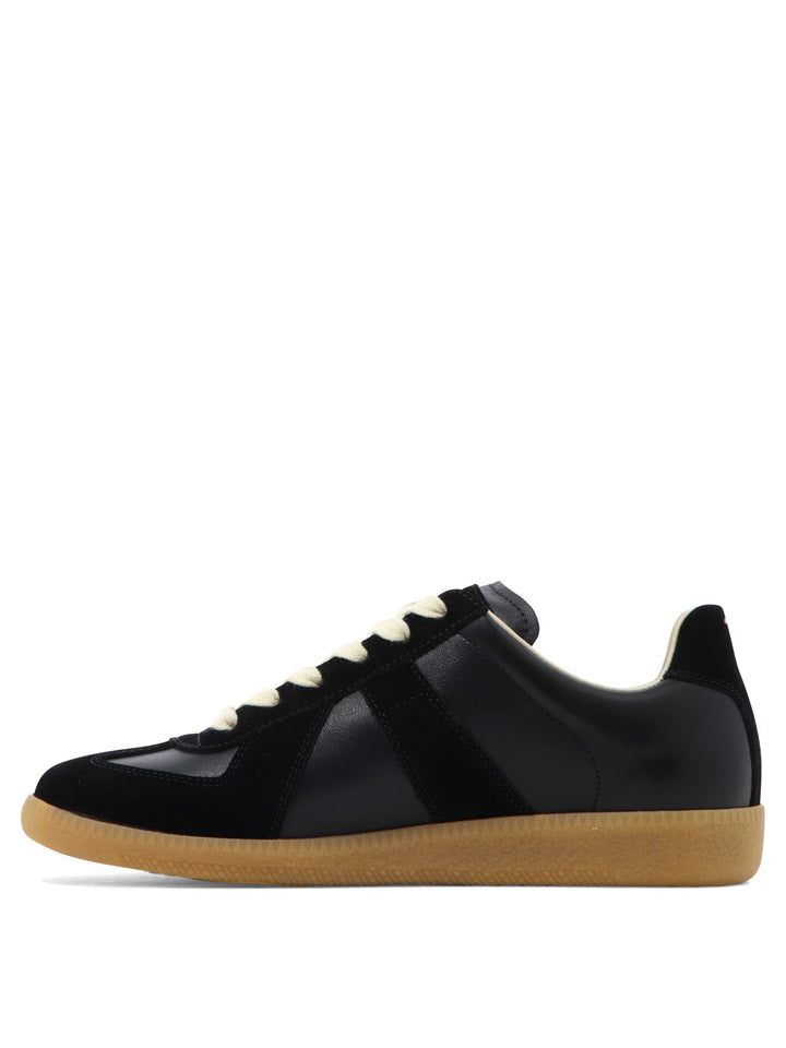 Maison Margiela Replica Sneakers & Slip-On - Black | bcbef2563b35c6ac512fc3bceefec371c75f601f