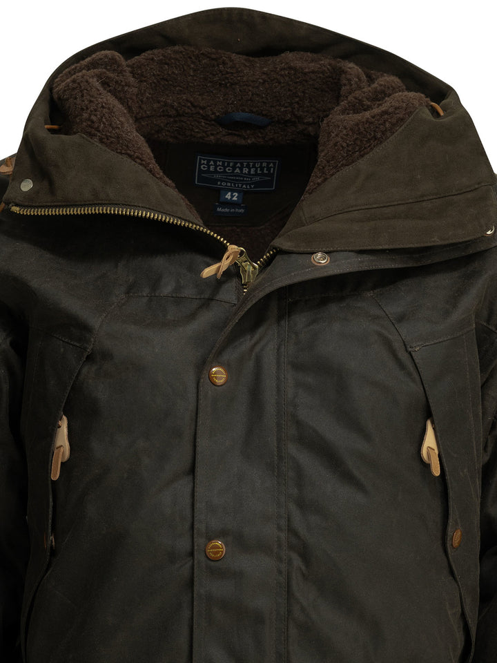 Manifattura Ceccarelli Mountain Jackets and Coats - Brown | d4b82f160d955ead11720f75847c59905783b822