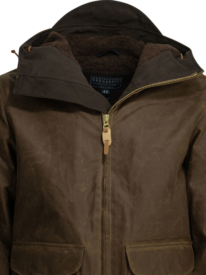 Manifattura Ceccarelli Blazer Coat Jackets and Coats - Brown | 8cd8e27a5ecf32f894e608cea0c8384321582813