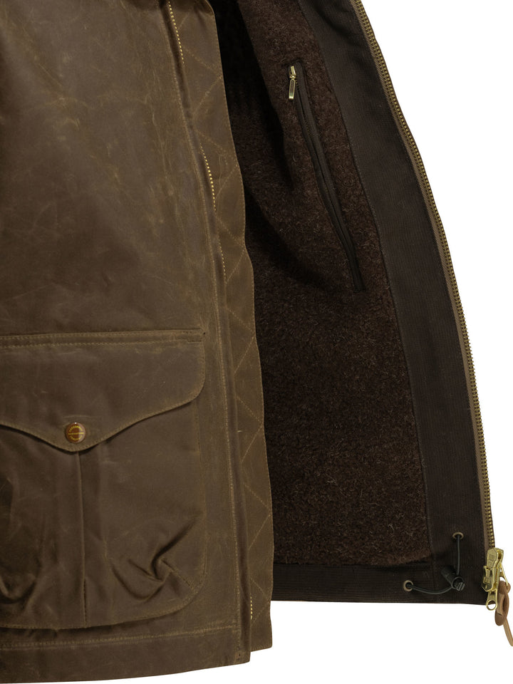 Manifattura Ceccarelli Blazer Coat Jackets and Coats - Brown | ede8b8c379fcae817c8c832711a833349ad8231b