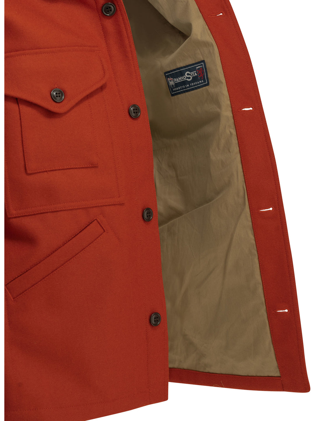 Manifattura Ceccarelli Cruiser Jackets and Coats - Red | bb27d4b59d9e5b79109cd955731b5b021d9aa67f