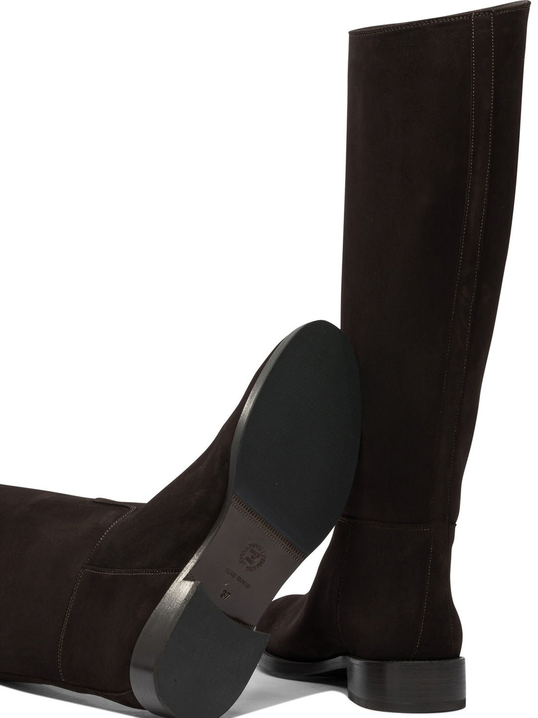 Maretto Boots & Ankle Boots Boots and Ankle Boots - Brown | a1a18eb9cb8658915a85f27d489e92d91adb8d64