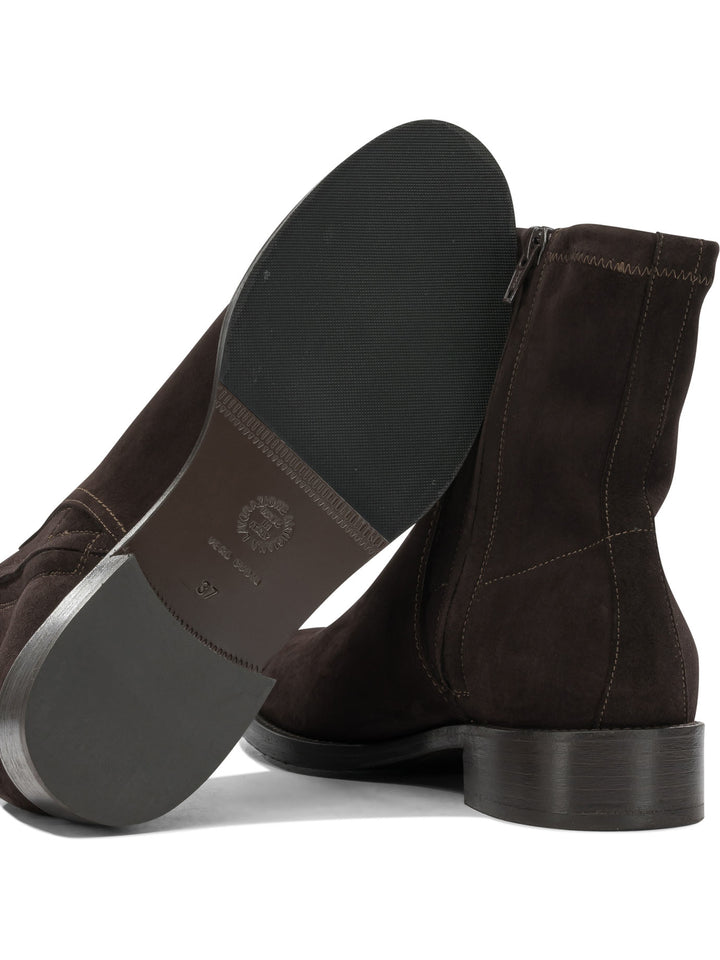 Maretto Boots & Ankle Boots Boots and Ankle Boots - Brown | be183d68013f2a2fbb5d1ccfc52f7aa8a8aff7b4
