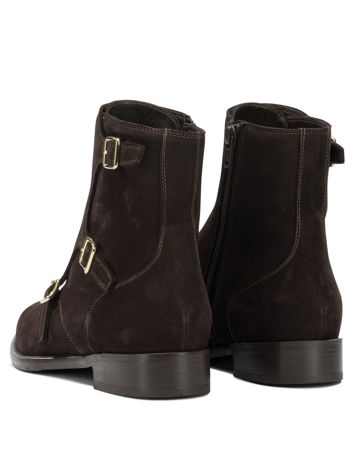 Maretto Boots & Ankle Boots Boots and Ankle Boots - Brown | 71ee16170f9b1be84459fe71552835bb5a07aaa9
