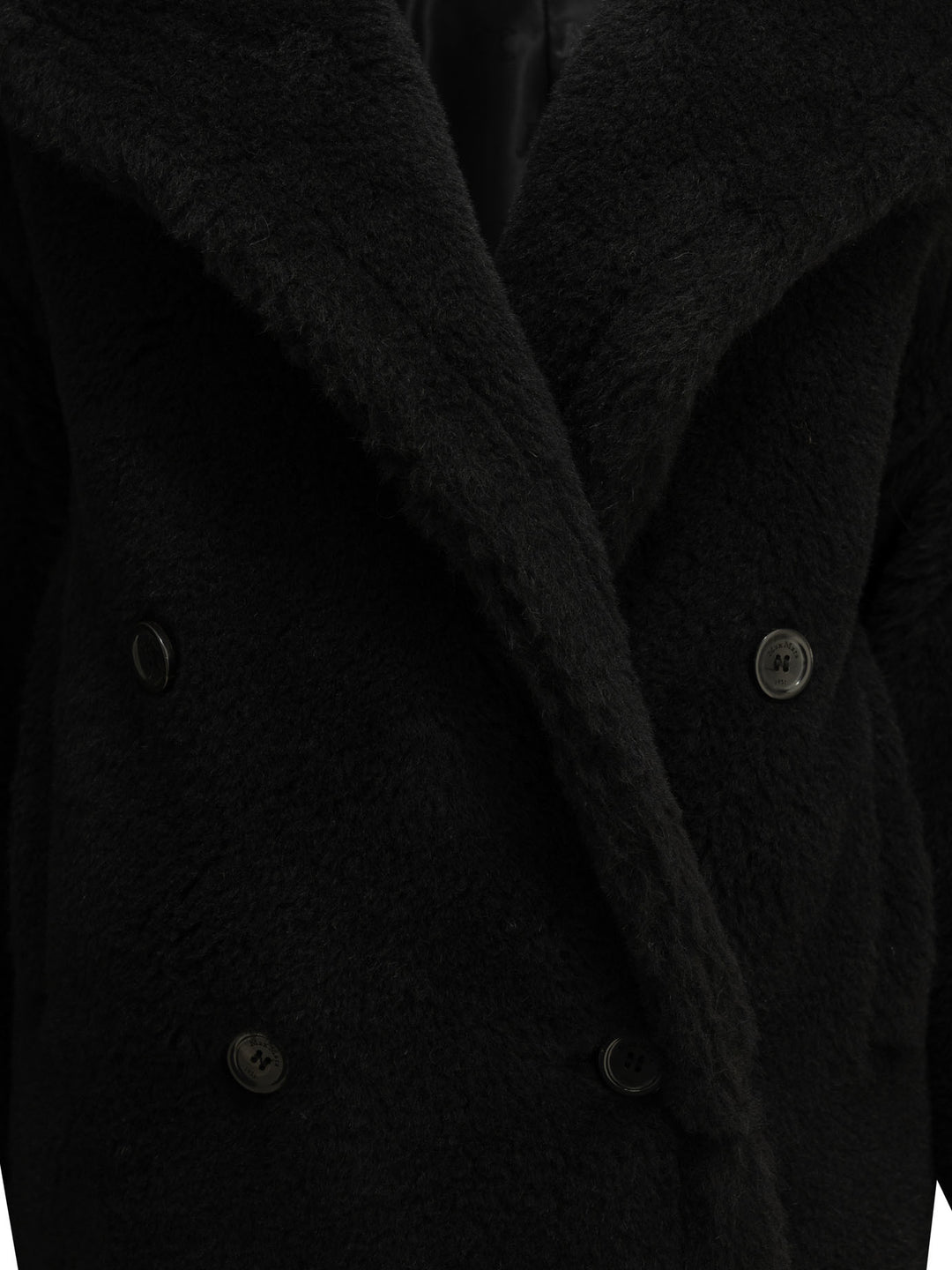 Max Mara Short Alpaca Coat Jackets and Coats - Black | fb9a6e900cf1728d92d0c98a1a631476878c79b9