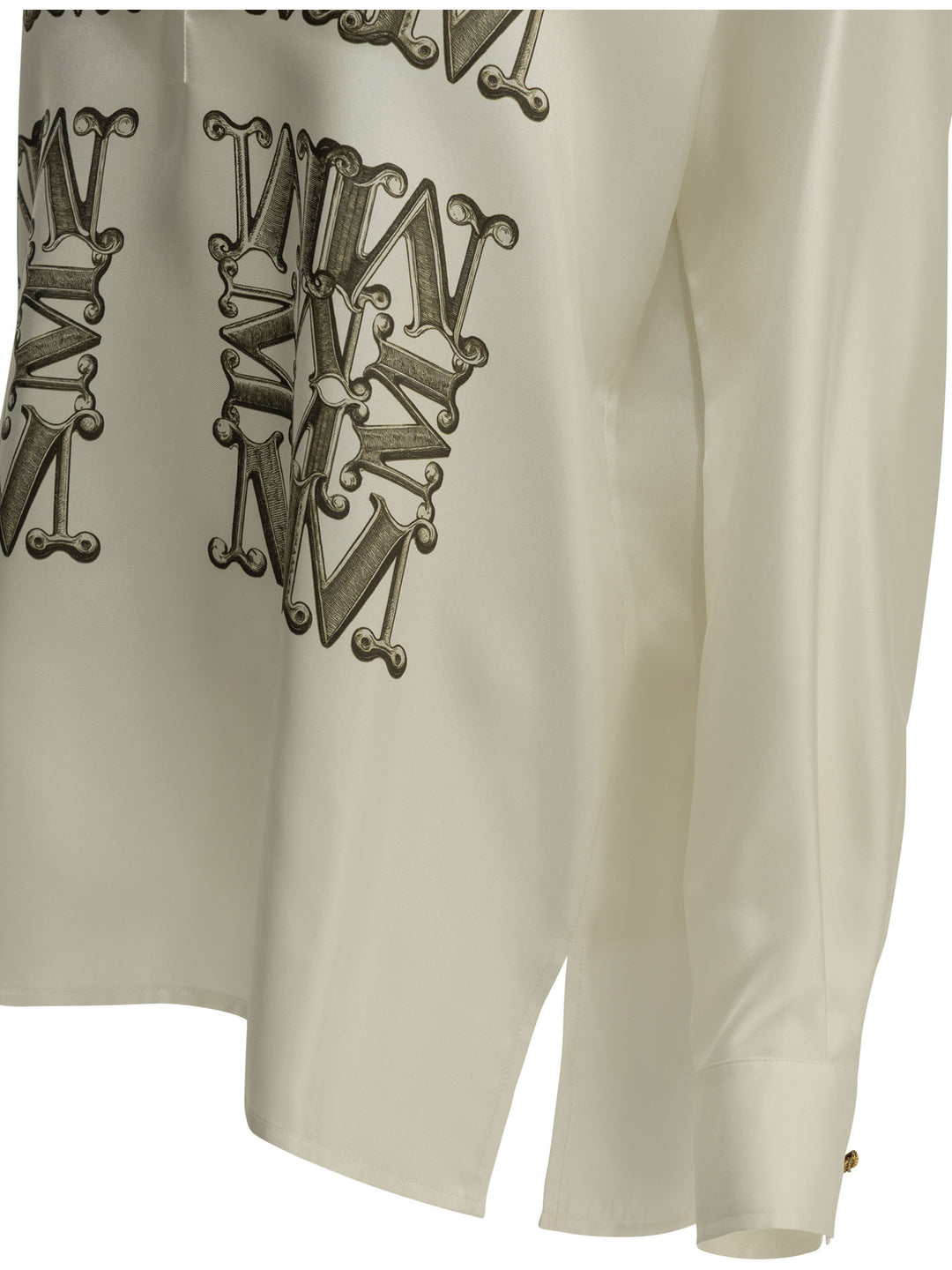 Max Mara Casual Silk Shirt Shirts - White | e1a7ec8f494a772a76ce950e65597503f2450842