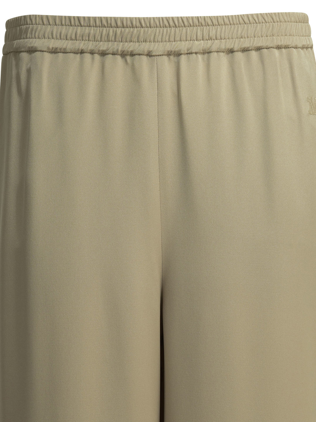 Max Mara Casual Silk Pants Trousers - Grey | c23a3c2f852363a1a1982e3f58ce3417ee969b38