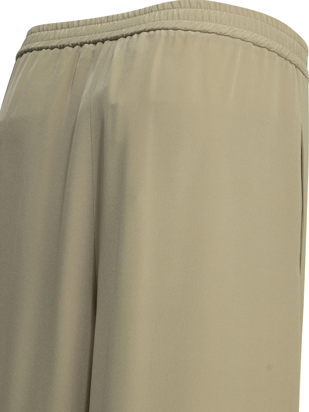 Max Mara Casual Silk Pants Trousers - Grey | 0b281b6c2e9dce7fb9a6ba2a8b19363dc826b0e2