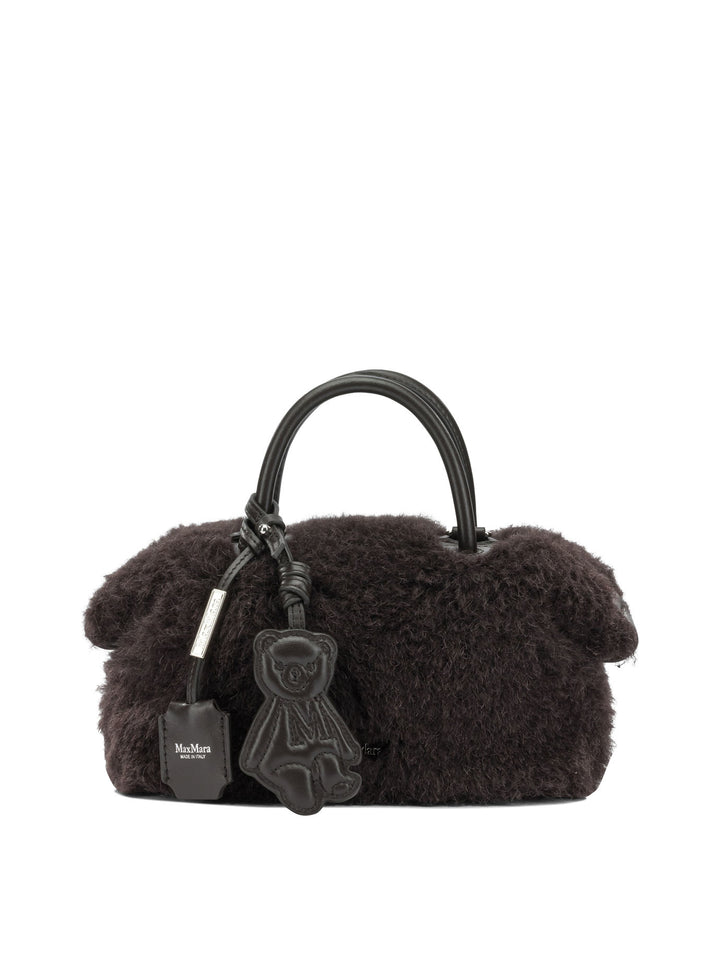 Max Mara Teddy Handbags - Brown | 19542e19591a7a8a2de5300adca7914324517905