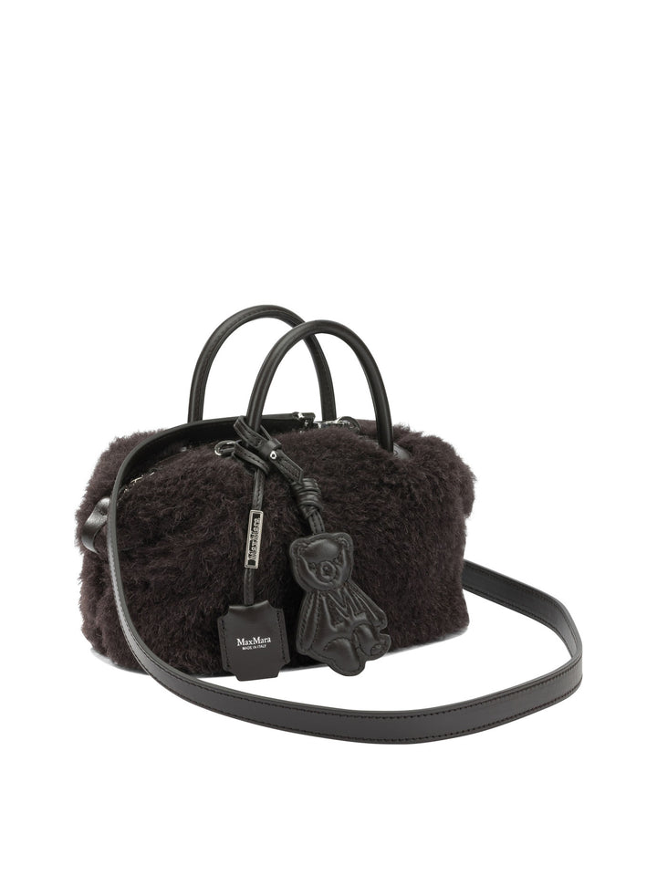 Max Mara Teddy Handbags - Brown | b11314dc58a4fc914574a8511fcd7f8bb5c70cb1