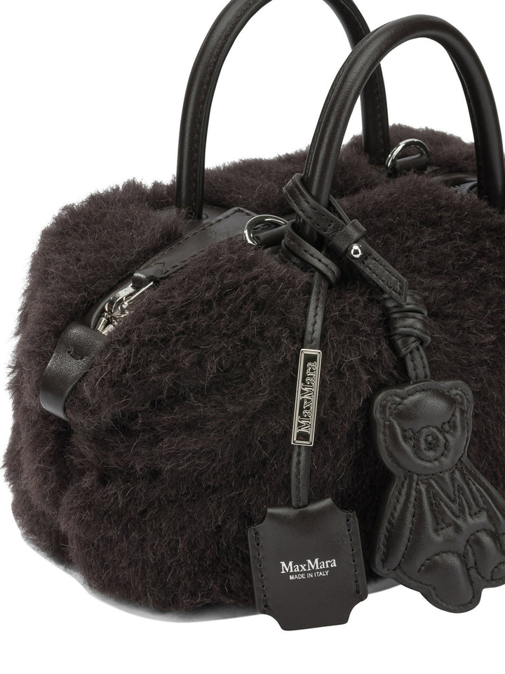 Max Mara Teddy Handbags - Brown | f7cb0d5fcd5cf78fb6a07b1e7e177f4f445b4504