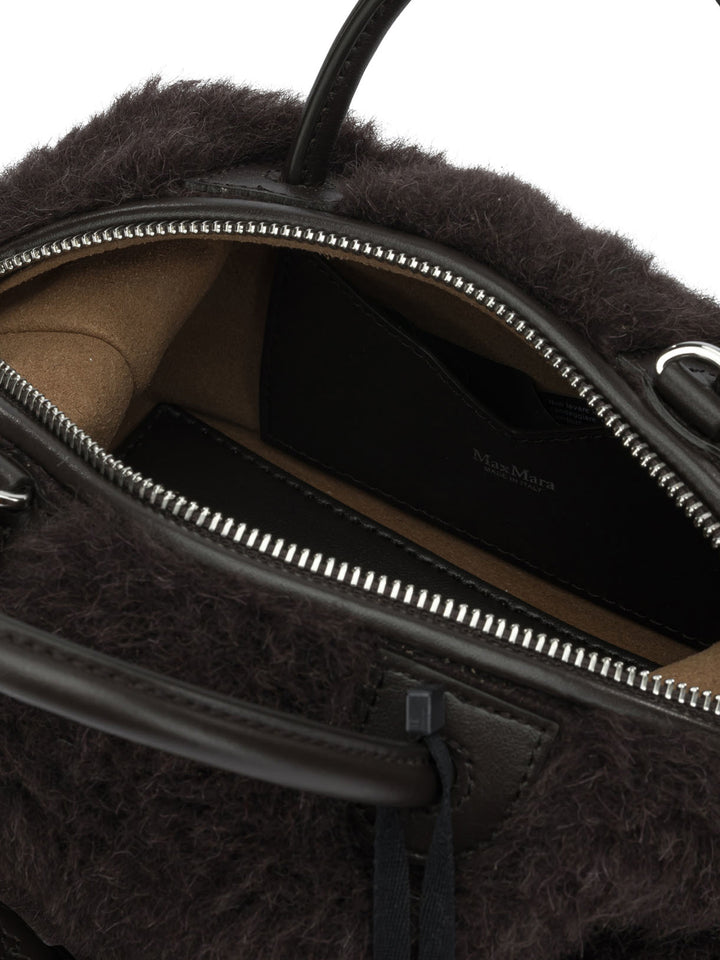 Max Mara Teddy Handbags - Brown | e137d79aa9e7fe2c54d8d715d8fab5f20e22e9a0