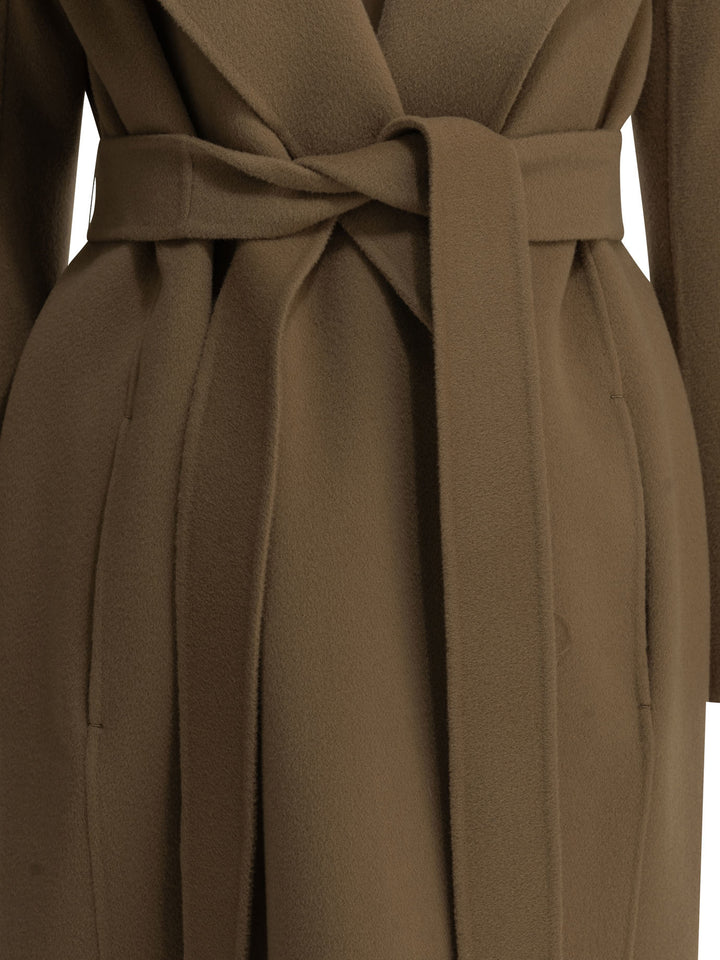 Max Mara S Long Wool Coat Jackets and Coats - Beige | a0e341dfb8433f4e10dcfaff17c99e028e5a21ae