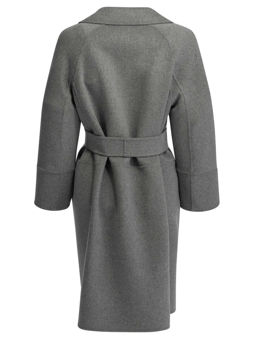 Max Mara S Short Double-Layer Wool Coat Jackets and Coats - Grey | b387cdf122f9ee8009f4009fe2ce50221666ef19
