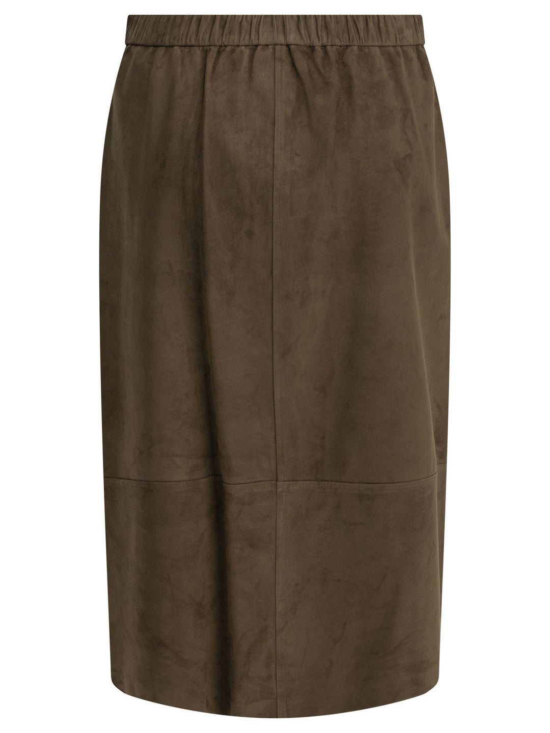 Max Mara S Suede Leather Midi Skirt Skirts - Brown | 80aeb544aa976e59b1c01624139579bedbba5053