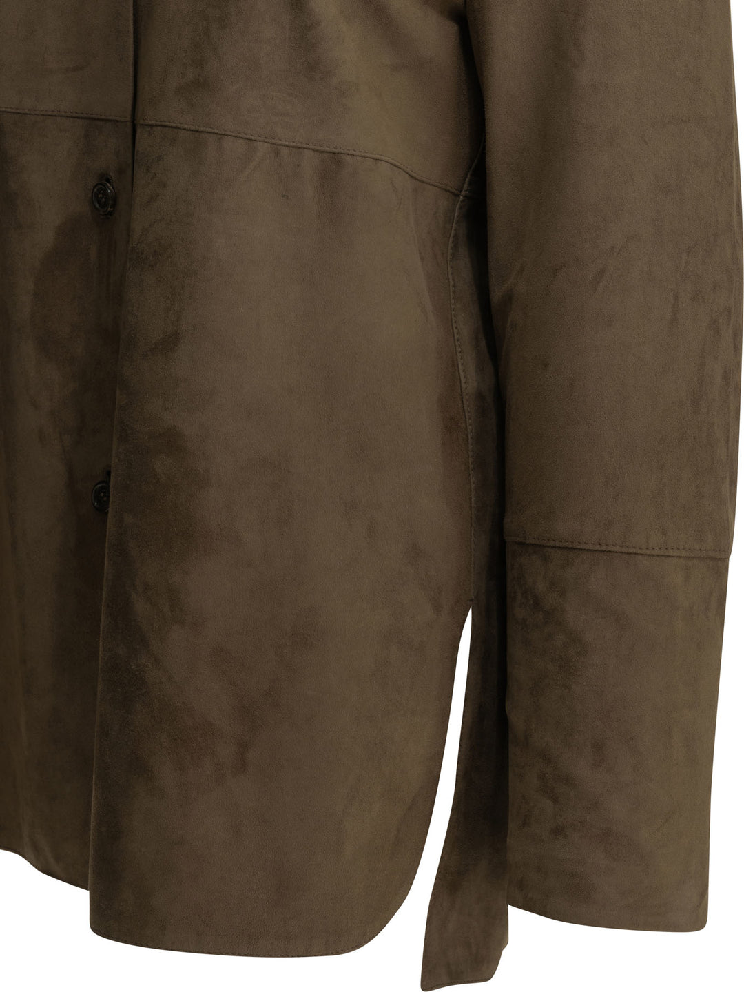 Max Mara S Suede Jacket Jackets and Coats - Brown | 69a8bbc69599d11ee9f42b1bee3554f84a27f89b