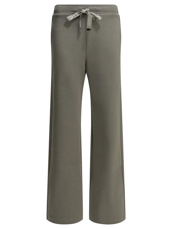 Cotton Jersey Sweatpants Trousers Grey
