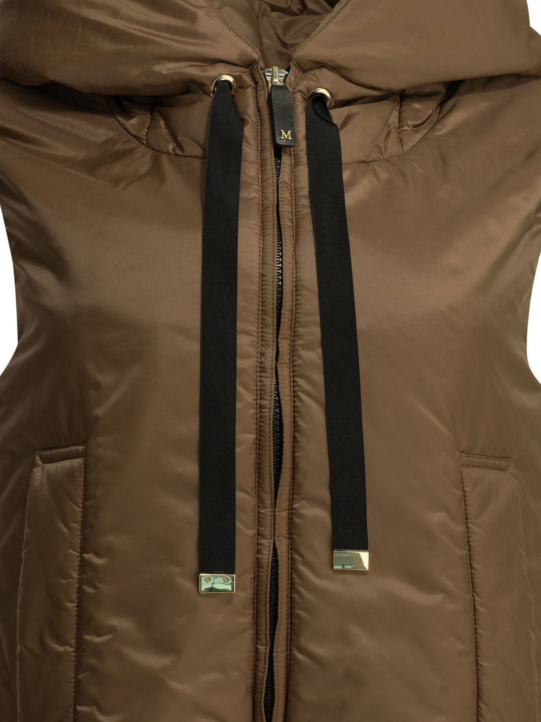Max Mara The Cube Water-Repellent Sleeveless Jacket Jackets and Coats - Brown | 2e3d0dcaf1a4ac982dd25041cdfb976f57ab4b8e