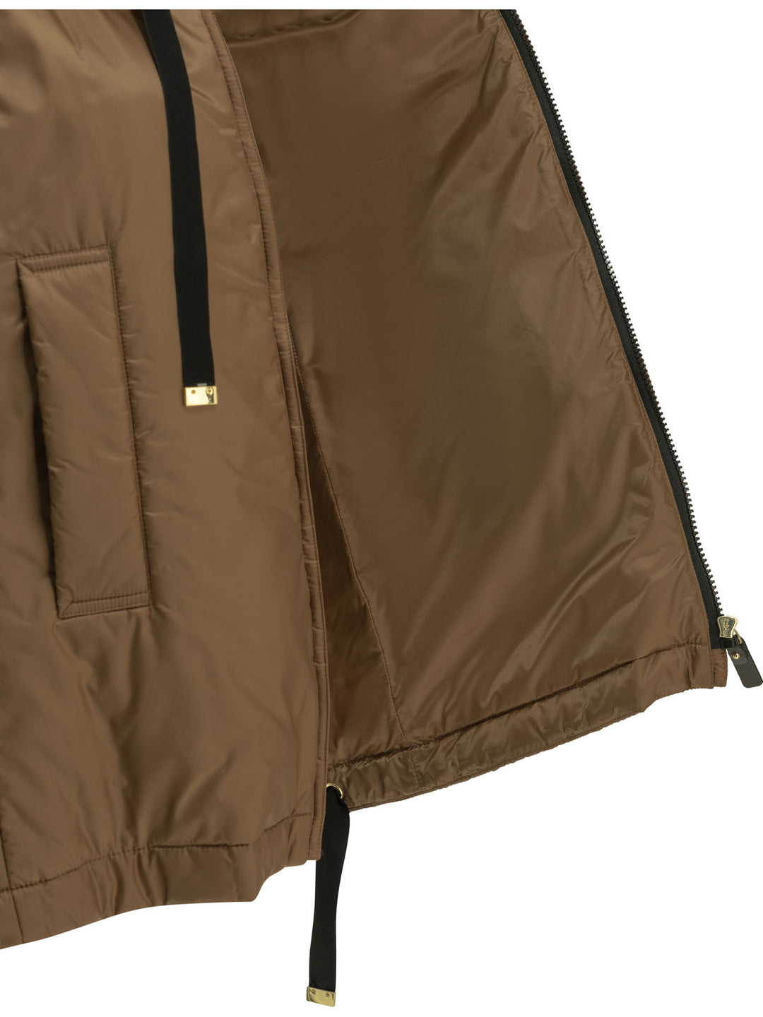 Max Mara The Cube Water-Repellent Sleeveless Jacket Jackets and Coats - Brown | 6c93d85d4fcba5c10d15e6dafef4872412b61075
