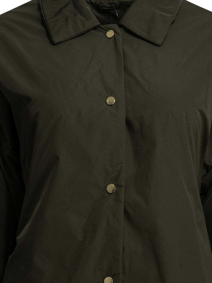 Max Mara The Cube Reversible Water-Resistant Padded Jacket Jackets and Coats - Green | 68e416dc396769a577d2ddac7384b9b1b2a163dc