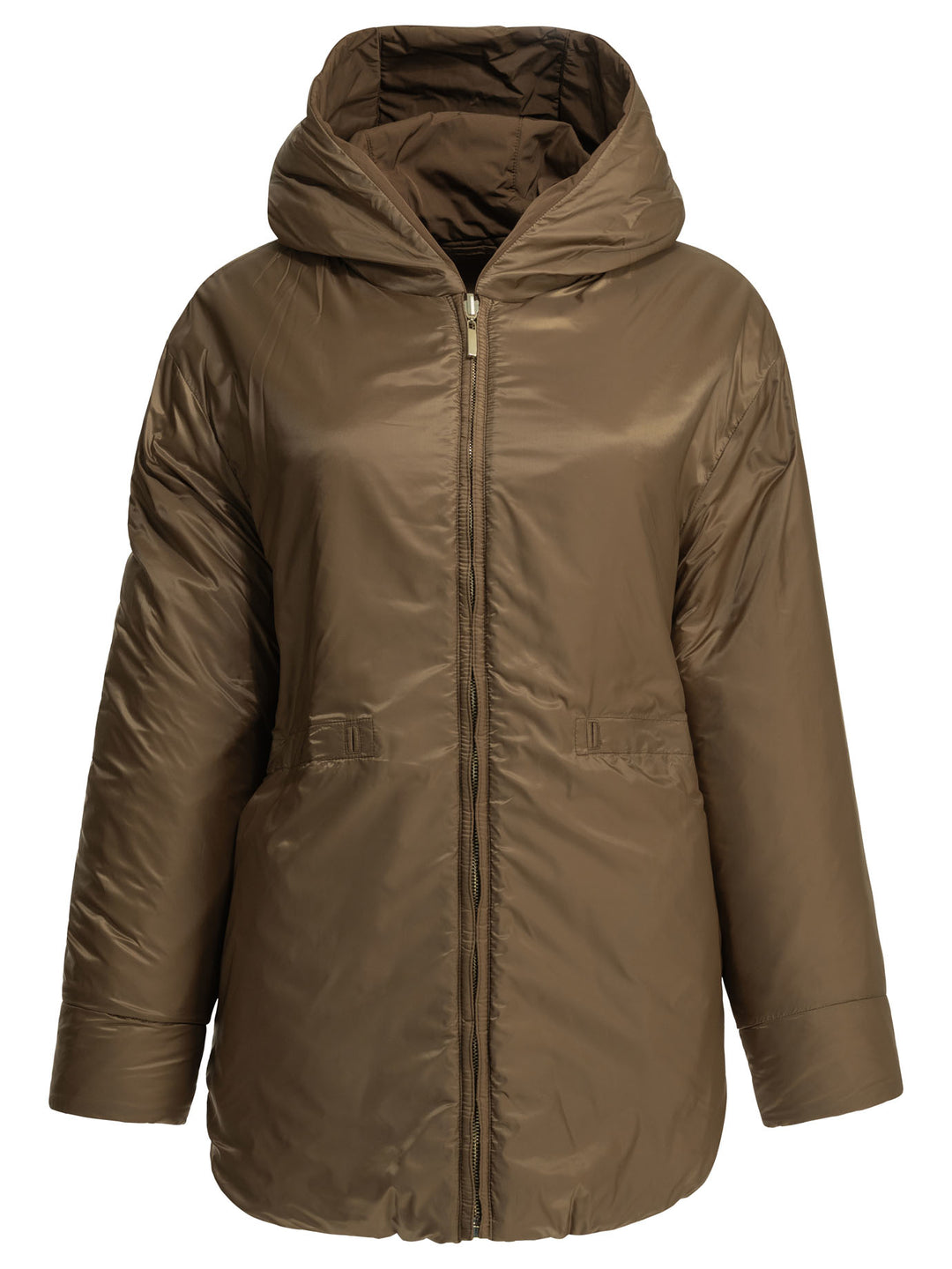 Max Mara The Cube Reversible Water-Repellent Parka Jackets and Coats - Brown | 955b7c956ed0fc2cbb91a0b9f0aadba85a1be7ab