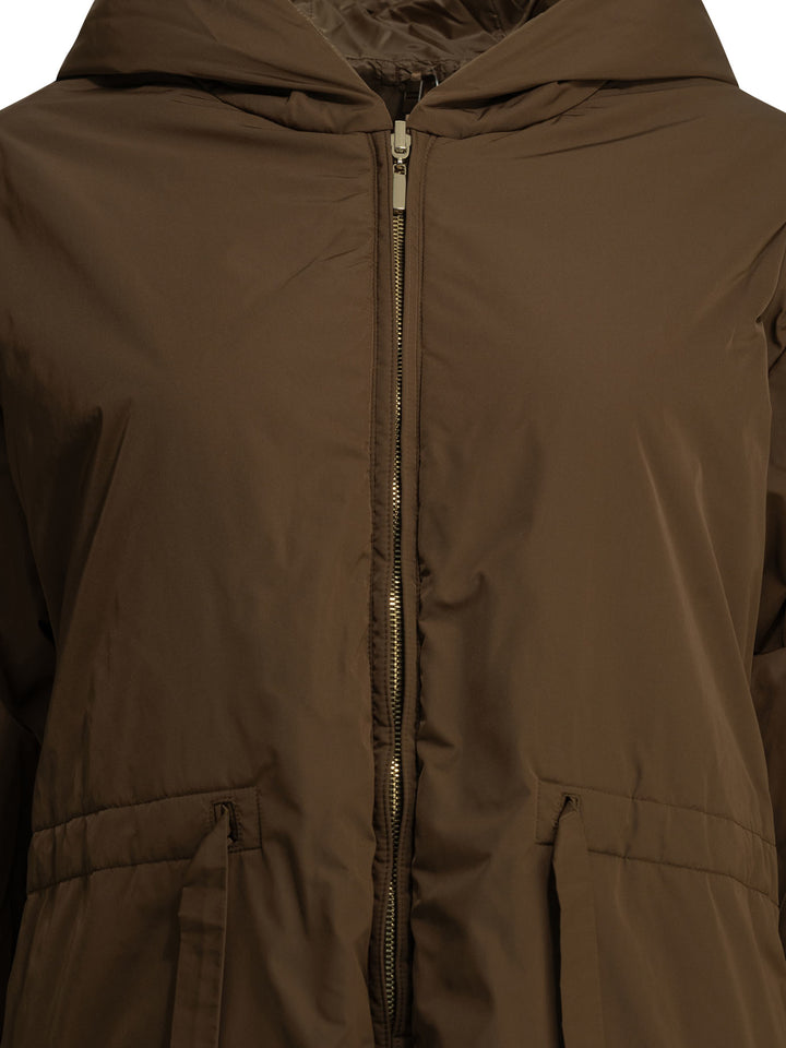 Max Mara The Cube Reversible Water-Repellent Parka Jackets and Coats - Brown | 395beacce3f7d6e5b1148f5be326f71b0f1c8ea0