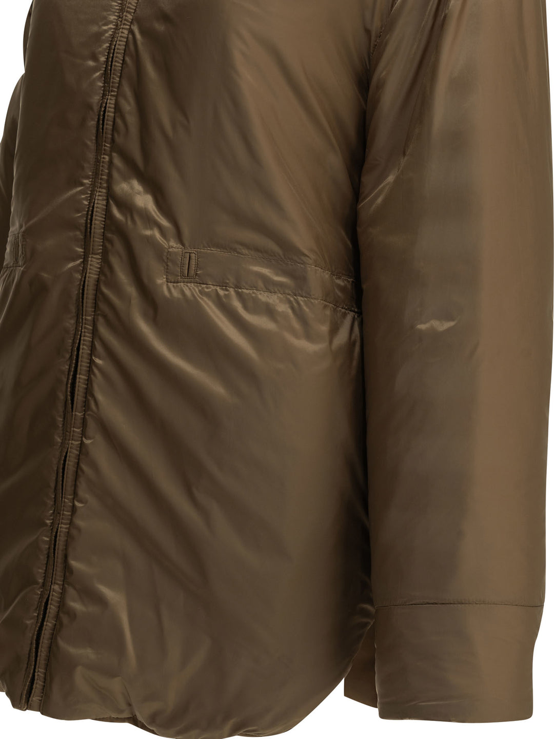 Max Mara The Cube Reversible Water-Repellent Parka Jackets and Coats - Brown | 7da180eaaf9407abf018533983d61a53d7d4d5f0