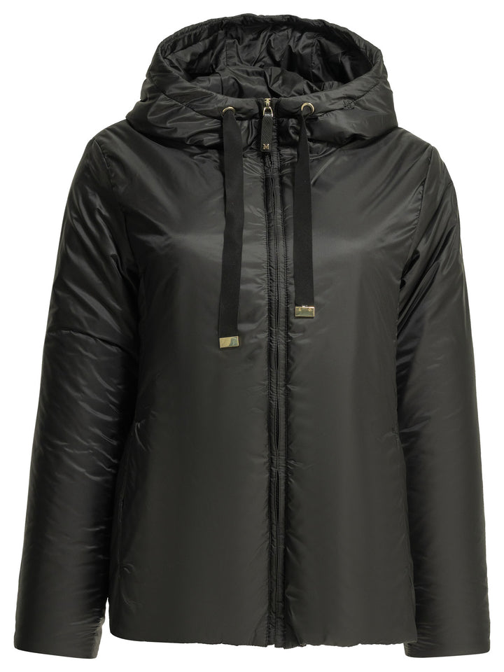 Max Mara The Cube Water-Repellent Padded Jacket Jackets and Coats - Black | d445c1535359bac314d6dbf4ee3473bc4a7ac782