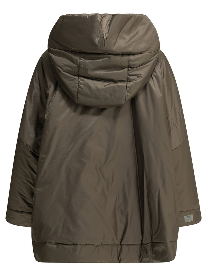 Max Mara The Cube Water-Repellent Padded Jacket Jackets and Coats - Brown | 11e106764fc65bc1c914bc2ca48a078fde3f3226