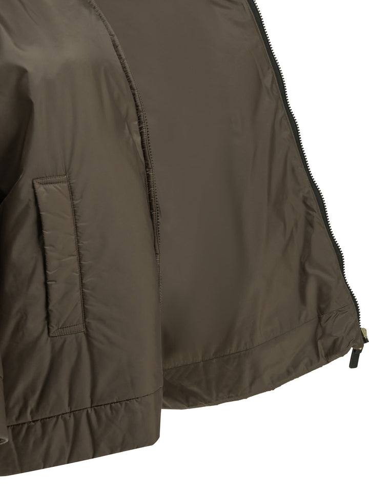 Max Mara The Cube Water-Repellent Padded Jacket Jackets and Coats - Brown | d091cb1da04e83b7ba4294a9a4630d7d4920f191
