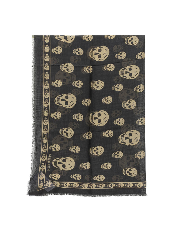 Scarves & Silk Scarves Sciarpe & Foulard Black