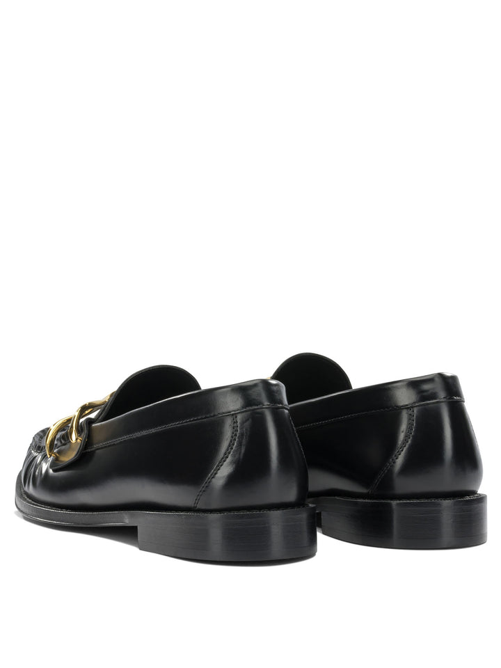 Mcqueen  Loafers & Slippers - Black | 57561f1f8627b376b631398352dbda6efa00057c