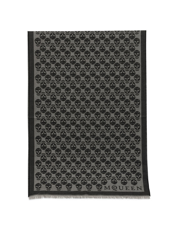 Scarves & Silk Scarves Sciarpe & Foulard Grey