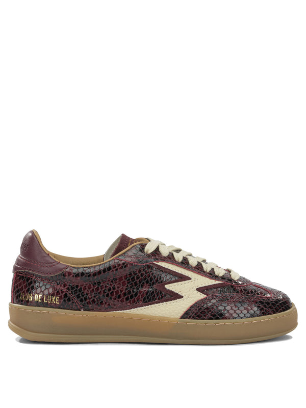 Sneakers & Slip-On Bordeaux