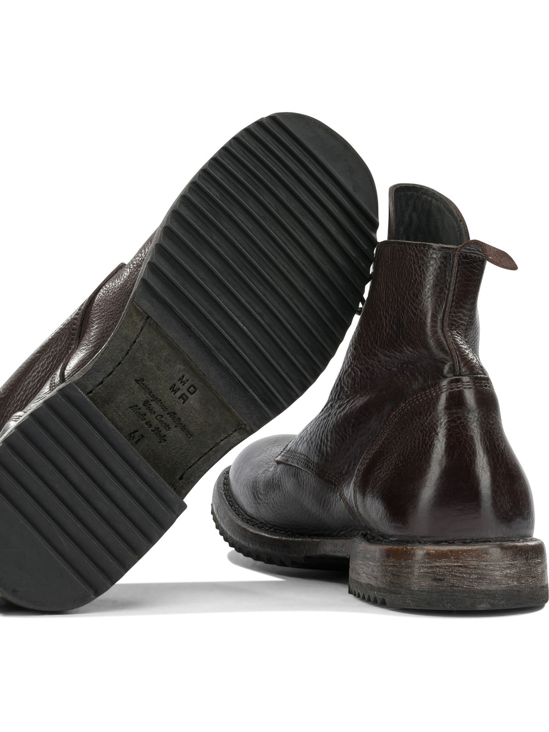 Moma Rick Boots and Ankle Boots - Brown | 48b735958ddf5f51a9967a7674a12ae66abcee12