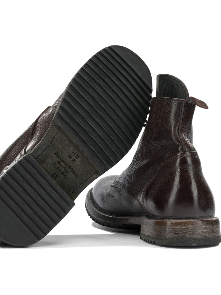 Moma Rick Boots and Ankle Boots - Brown | 48b735958ddf5f51a9967a7674a12ae66abcee12