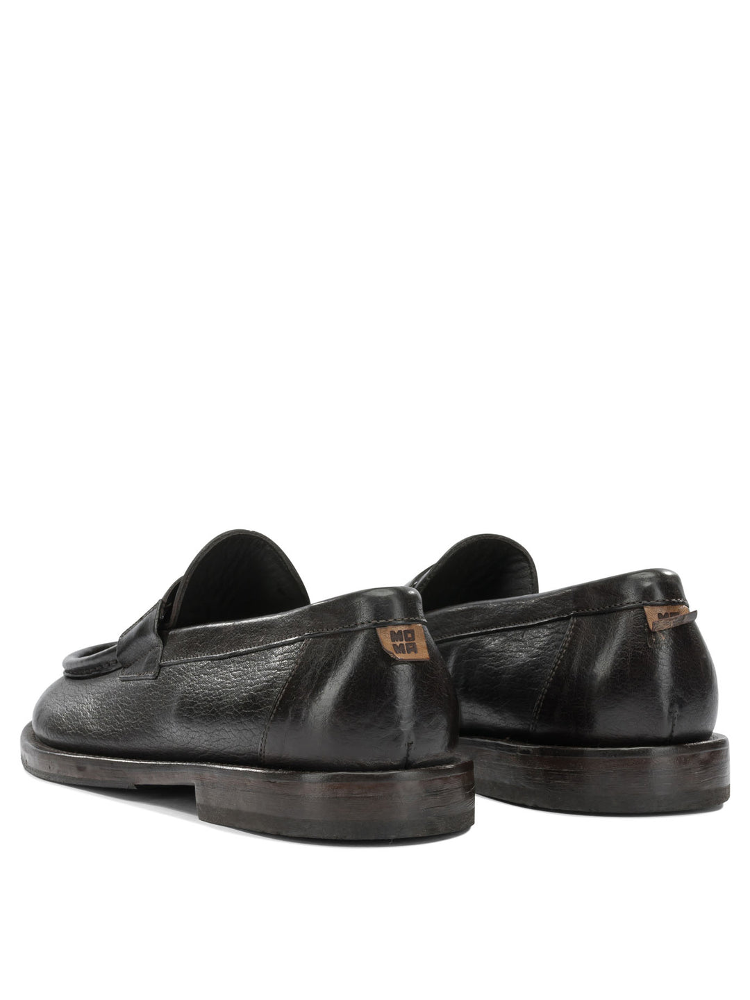 Moma Idolo Loafers & Slippers - Brown | 35e4f0abb08ceaac7447fc56492e1f60dbb68371