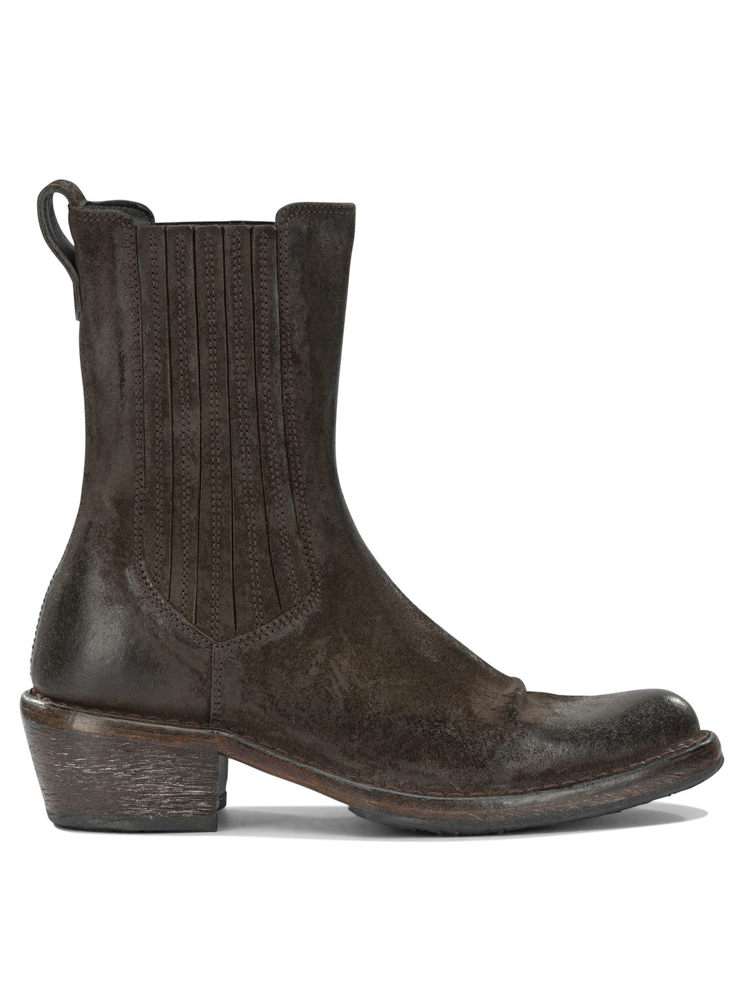 Moma Dallas 50mm Boots and Ankle Boots - Brown | 3f3008a0115077f037bf4e6fb9c0d480ae695064