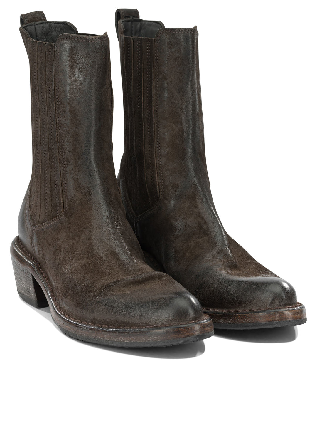 Moma Dallas 50mm Boots and Ankle Boots - Brown | f1f111579ee2effb0d19fe1c8ef9611353b69210