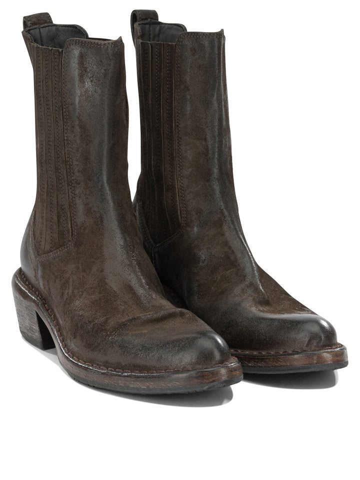 Moma Dallas 50mm Boots and Ankle Boots - Brown | f1f111579ee2effb0d19fe1c8ef9611353b69210