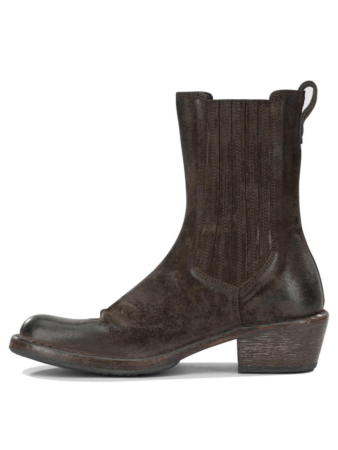 Moma Dallas 50mm Boots and Ankle Boots - Brown | 5e6243b72262e68c82098953dcd153253637d6b1