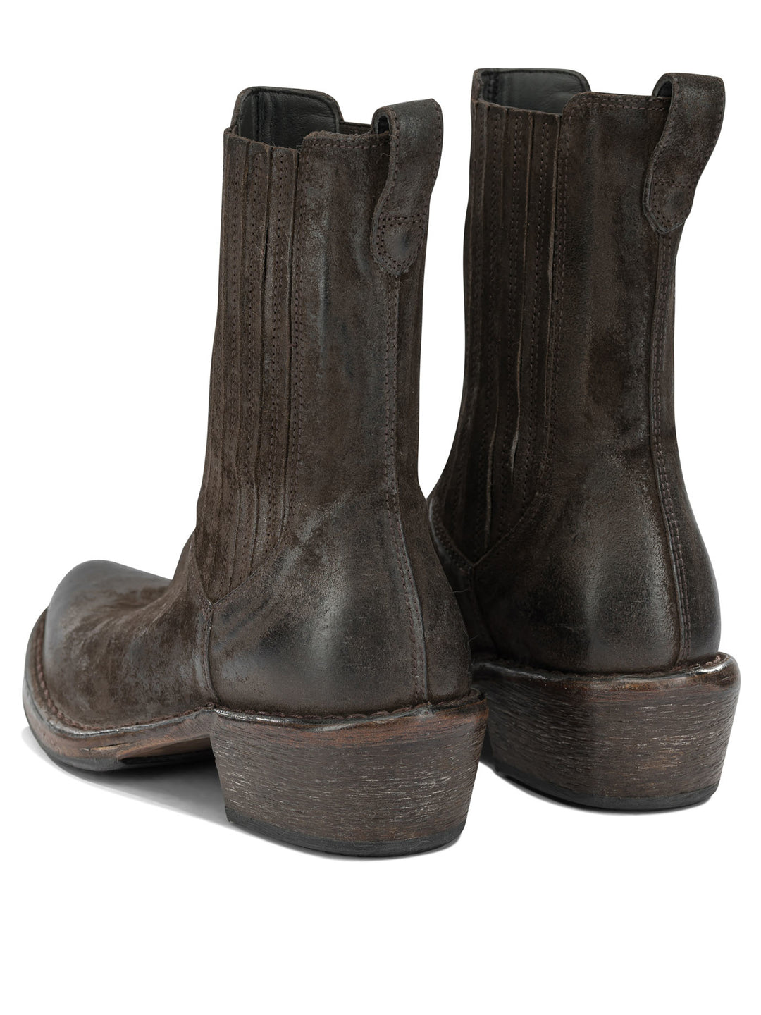 Moma Dallas 50mm Boots and Ankle Boots - Brown | b9a6adf2455366063820774752c3bd8d38063e50
