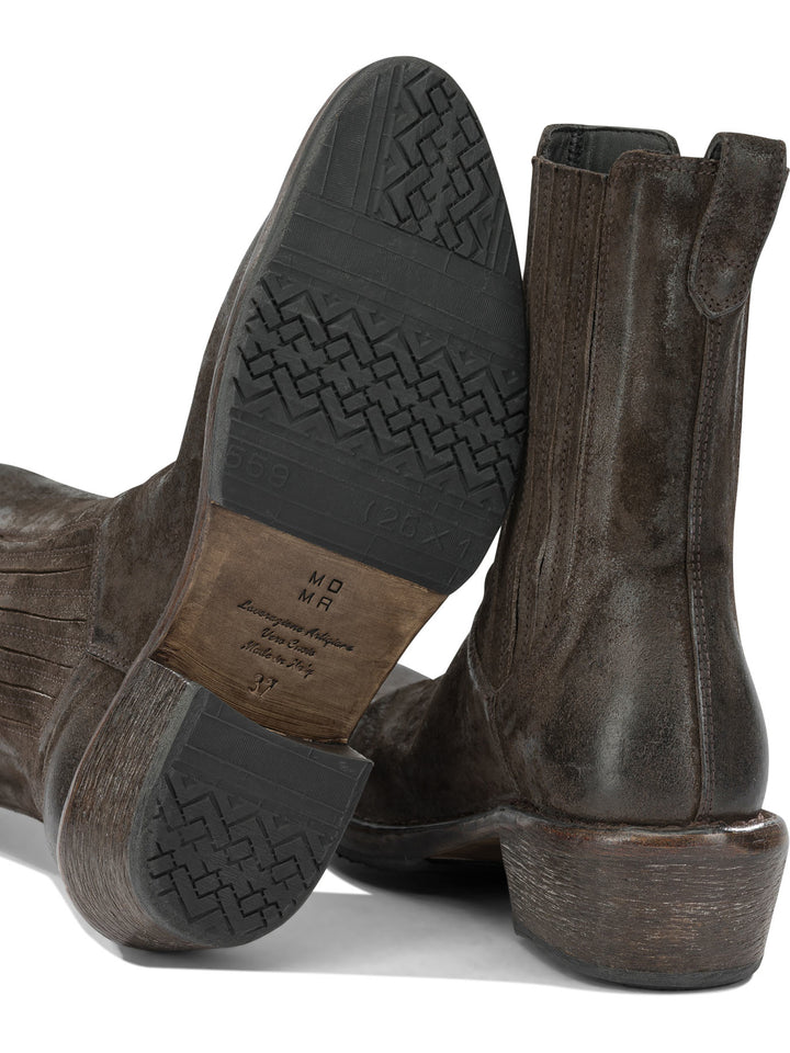 Moma Dallas 50mm Boots and Ankle Boots - Brown | ff9804a5ee23cd60719831286021d4db8a47a569