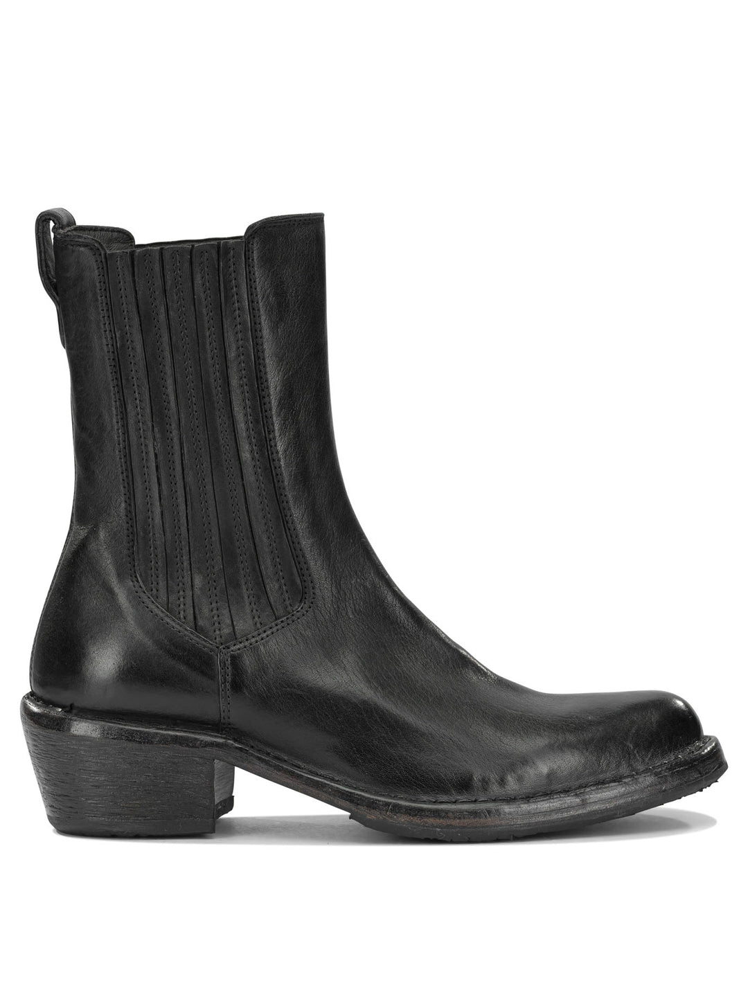 Moma Dallas 50mm Boots and Ankle Boots - Black | cb3d8cd5fd5d17f4ce117a74c2fbd1778bbc4615