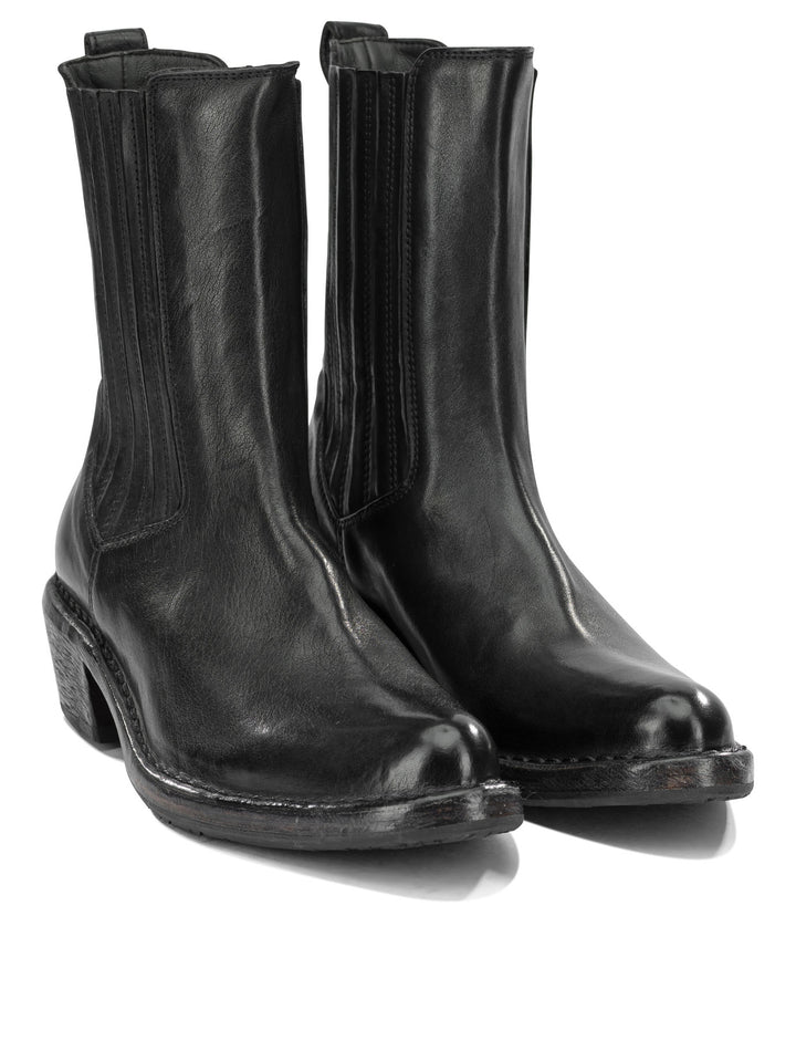 Moma Dallas 50mm Boots and Ankle Boots - Black | d5c9671c2651965ddba4e4d49fcaf448ea04f180
