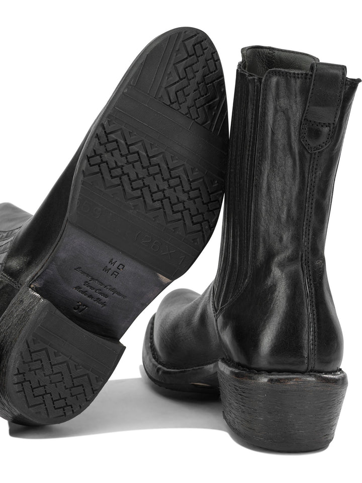 Moma Dallas 50mm Boots and Ankle Boots - Black | 198e797353f8c4a1ec5443039453b7025a87cc20